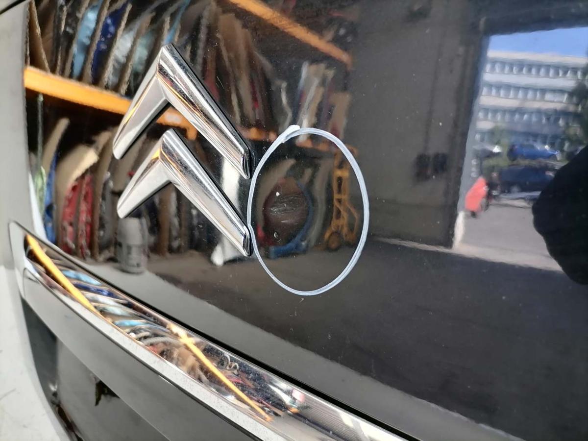 Citröen C3 Picasso original Heckklappe mit Heckscheibe Bj.2012